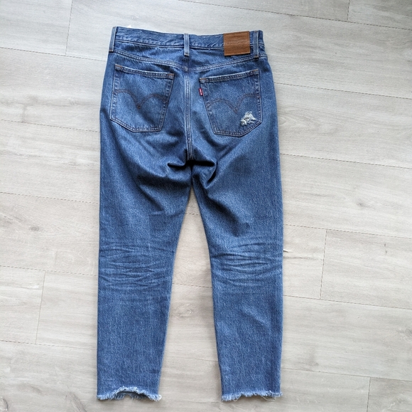 Levi’s wedgie straight jeans - Picture 16 of 16